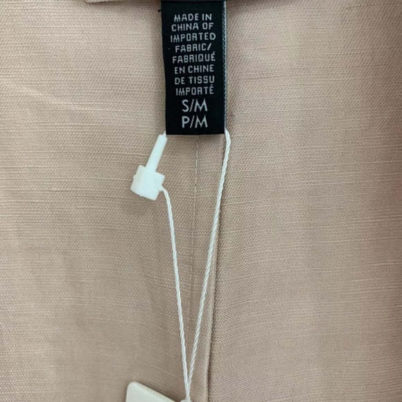 Women's Cream Robe/Coat - Picture 2 of 4